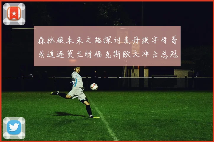 森林狼未来之路探讨麦丹换字母哥或追逐莫兰特福克斯欧文冲击总冠军