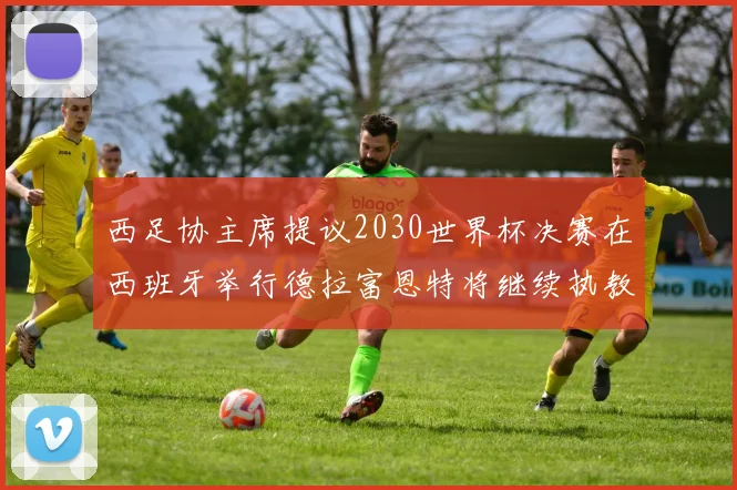 西足协主席提议2030世界杯决赛在西班牙举行德拉富恩特将继续执教国家队
