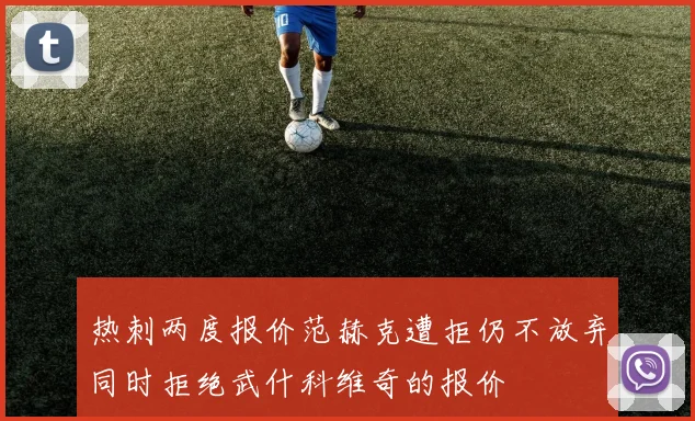 热刺两度报价范赫克遭拒仍不放弃同时拒绝武什科维奇的报价